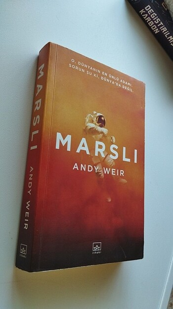  Marslı Kitap