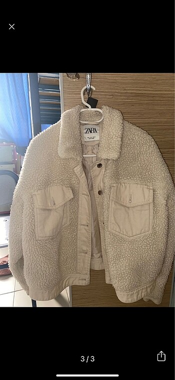 zara pelus ceket mont