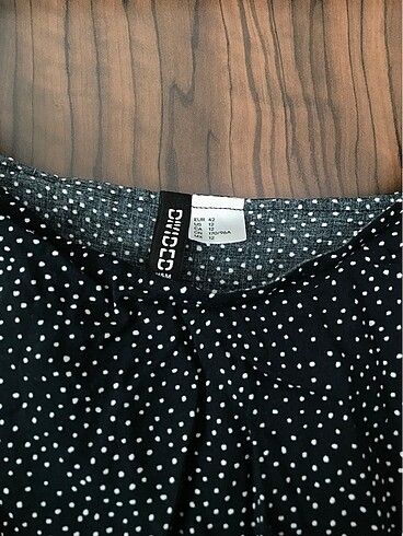 xl Beden H&M puantiyeli elbise