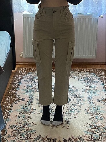 H&M KARGO PANTOLON