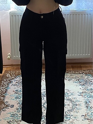 H&M KARGO PANTOLON