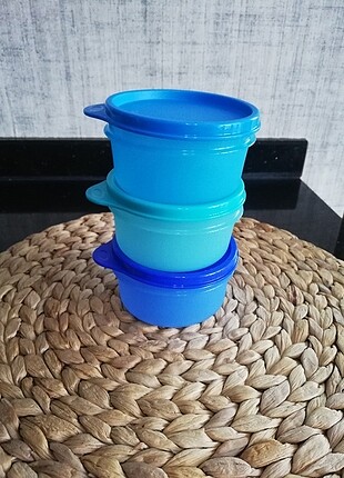 Tupperware mini buzdolabı saklama kabı 