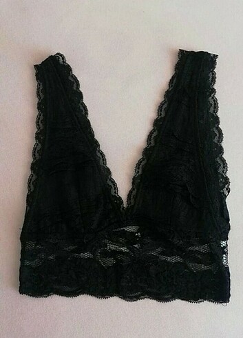 Pull and bear dantelli bralet