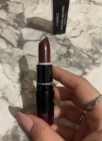  Beden mac la femme 410 ruj