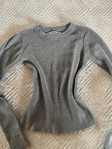pull bear gri dar kazak
