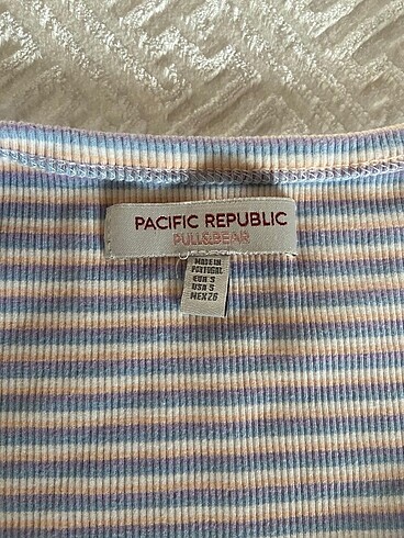 Pull and Bear pull bear kısa kollu crop