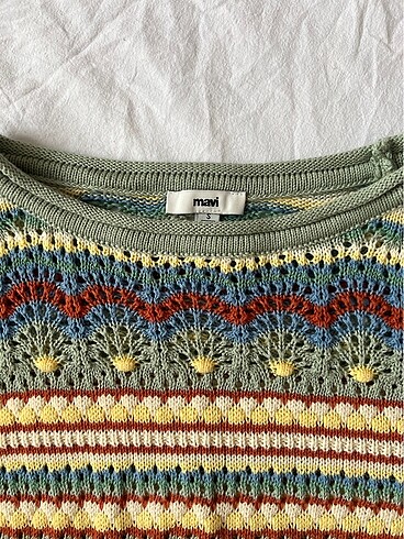 Mavi Jeans Çok renkli örgü kazak