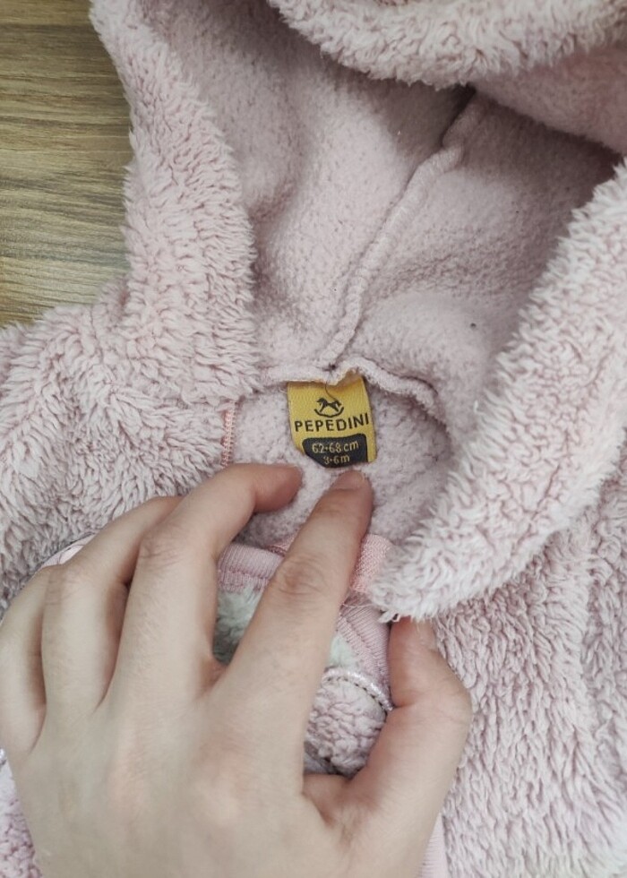 Dış giyim tulum - Görsel 2