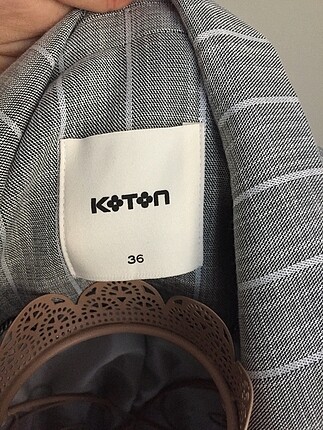 s Beden Blazer ceket