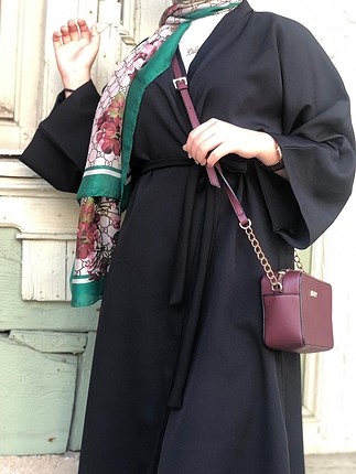 siyah kimono