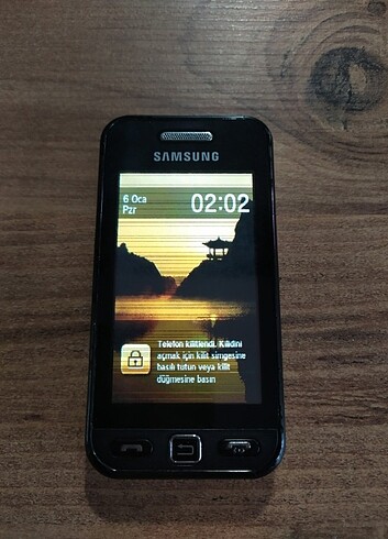 Samsung Star Dokunmatik Cep Telefonu
