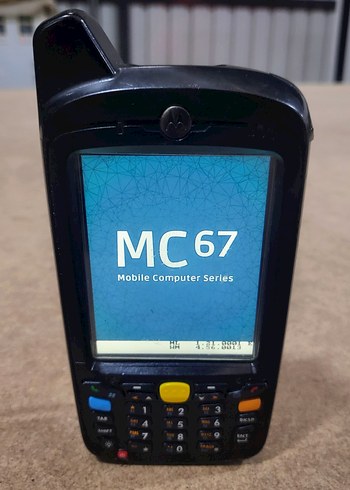 Beden Renk MOTOROLA MC67 EL TERMİNALİ/BİLGİSAYARI CEP TELEFONU
