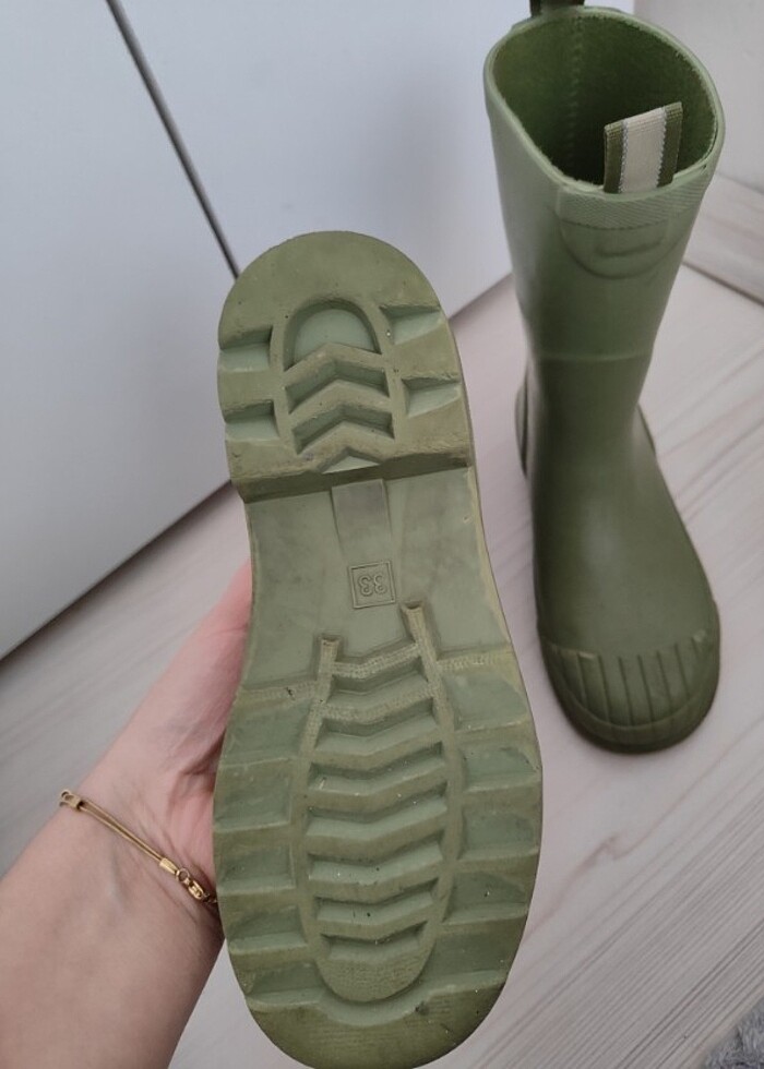 Zara yağmur cizmesi - Görsel 3