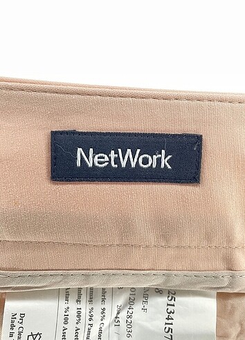 38 Beden çeşitli Renk Network Kumaş Pantolon