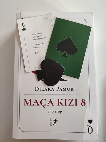 Maça Kızı Dilara Pamuk