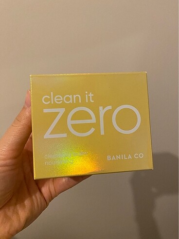 Banila co Clean it Zero Yüz Temizleme Balmı