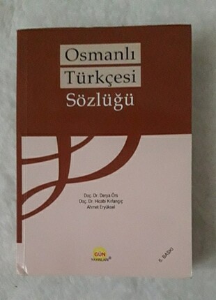 Osmanlı Türkçesi Sözlüğü