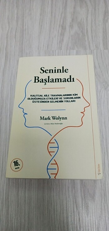 Seninle başlamadı