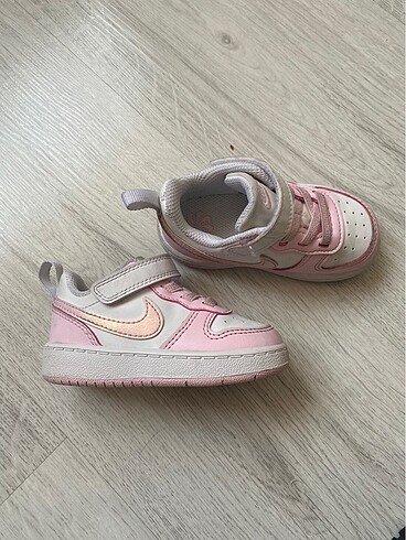 Nike kız bebek spor ayakkabısı