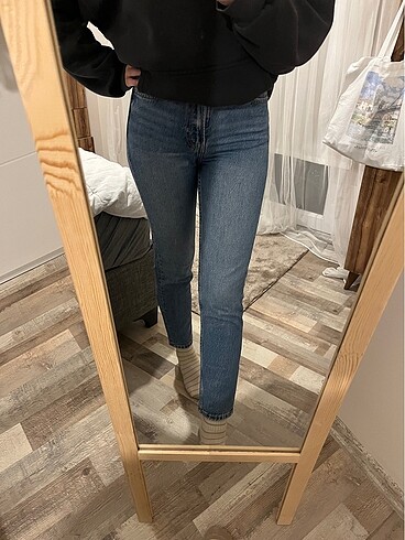 bershka mom jean