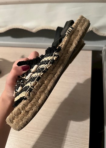 38 Beden Stradivarius Sandalet terlik