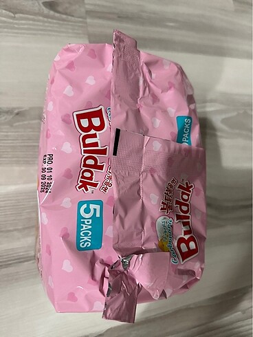 Diğer 5 li buldak paket 5 adet fiyatı 630tl