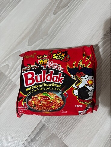 Buldak kore noodle