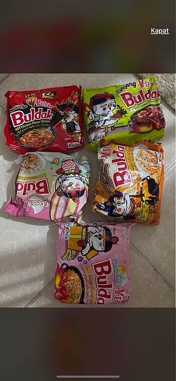 Buldak ramen