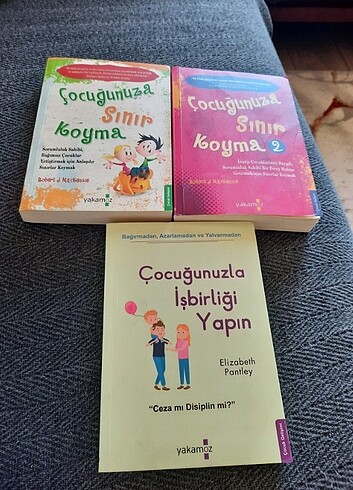 3 lü kitap seti 