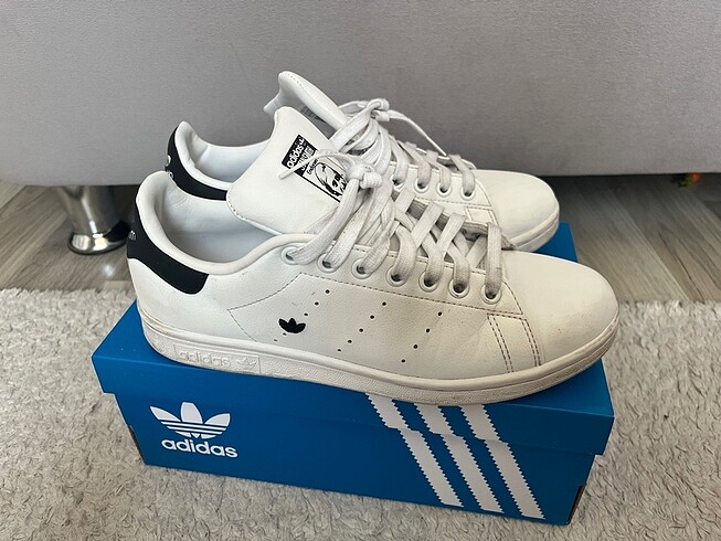 39 Beden beyaz Renk Orijinal adidas stan smith