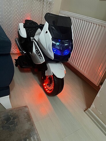 Beden Akülü motor