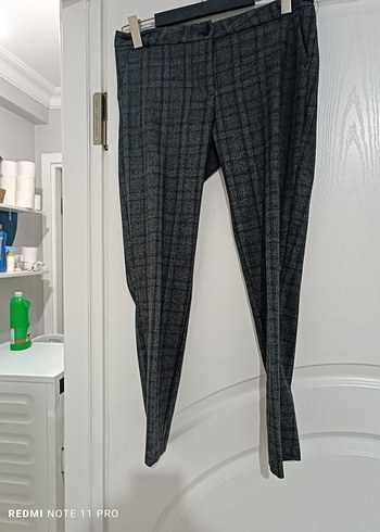 Lilly Pulitzer Kadın Gri Kumaş Pantolon