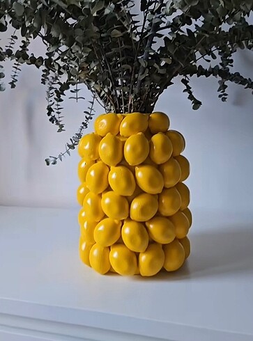 Limonlu vazo