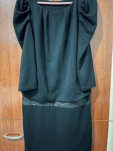 36 Beden siyah Renk Siyah elbise