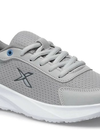 Kinetik Gri Spor Kadın Sneaker