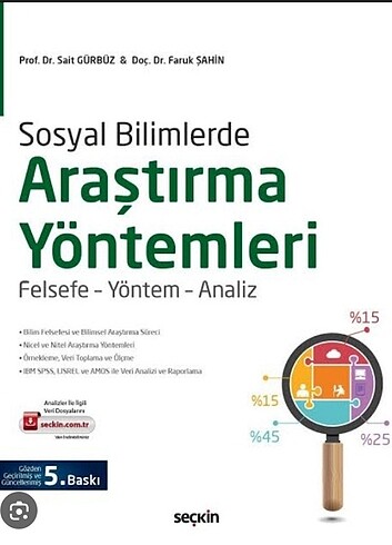 Sosyal Bilimlerde Araştırma Yöntemleri 