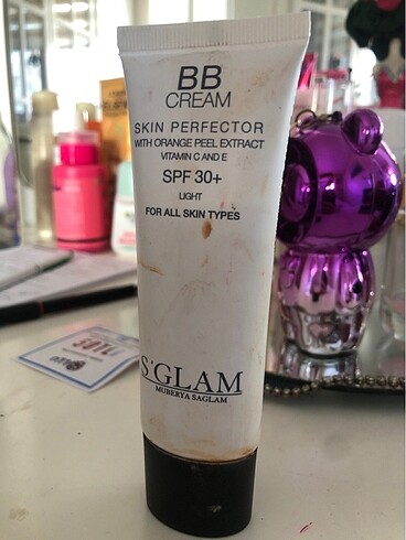 S'GLAM Bb Krem Spf 30 Lıght 50ml