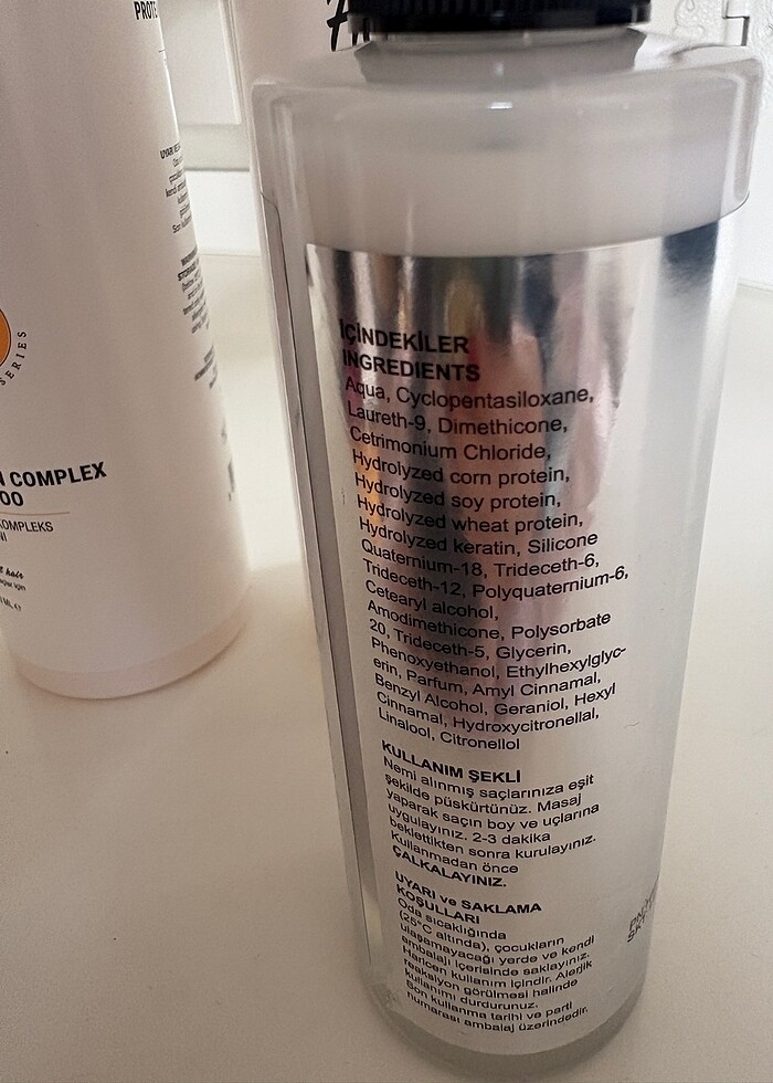 Keratin sütü - Görsel 2