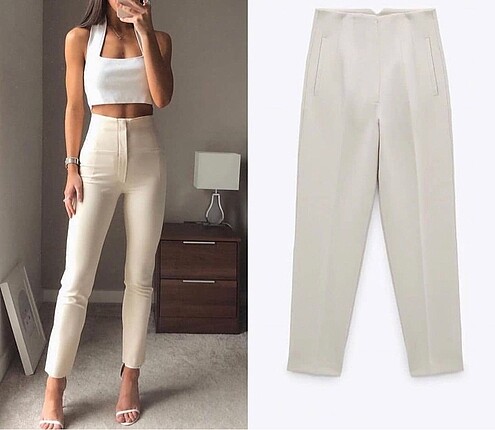 Zara model pantolon