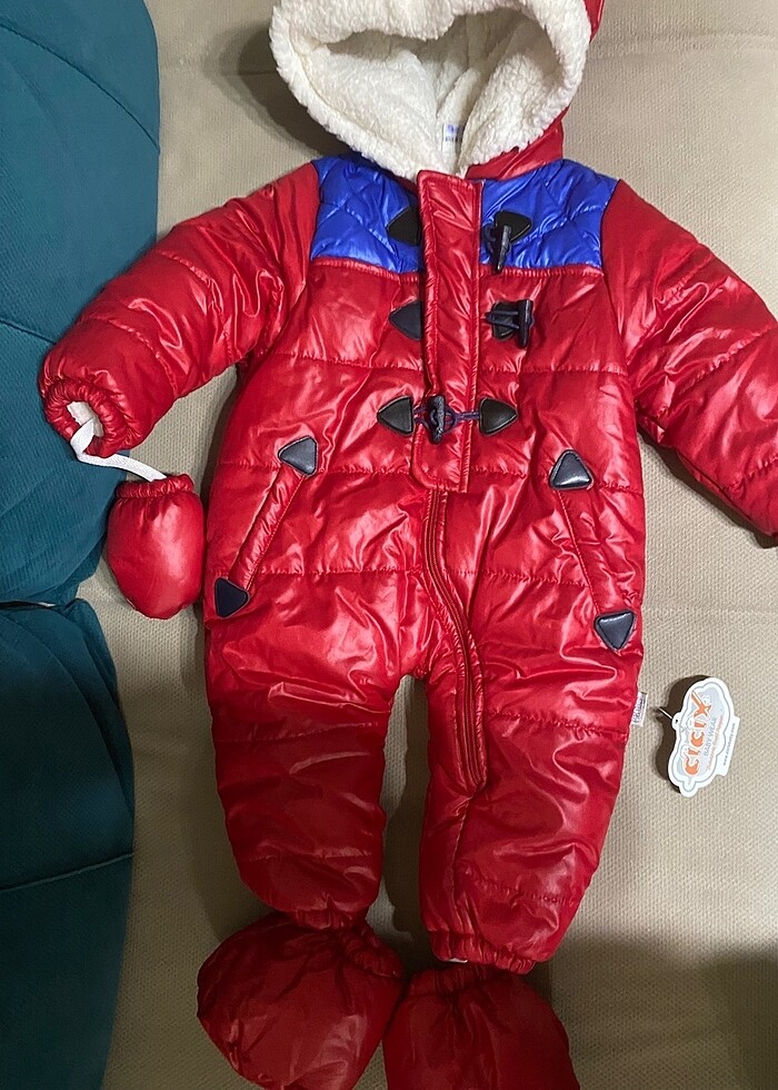 Astronot mont - Görsel 2