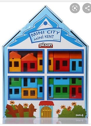 Pilsan mini city mini kent bloklar