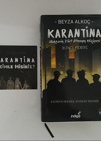  Karantina 2. ve 3.kitap