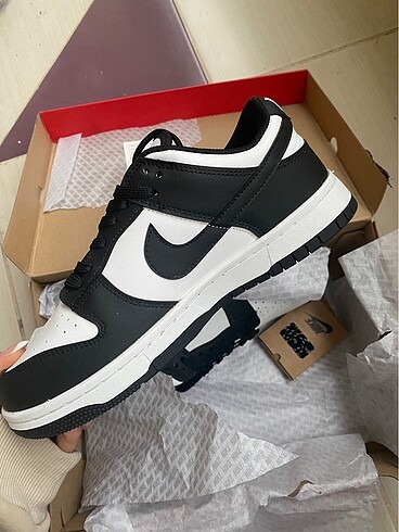 41 Beden dunk low black white