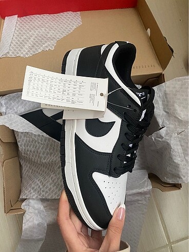 41 Beden siyah Renk dunk low black white