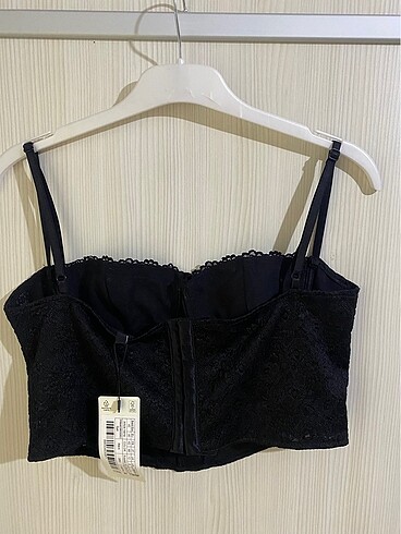 Trendyol & Milla korse detayli crop