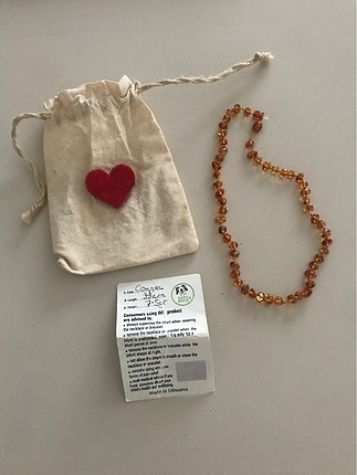 Tots&more kehribar kolye