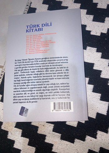 Türk Dili Kitabı - Gülden Sağol Yüksekkaya - Görsel 4