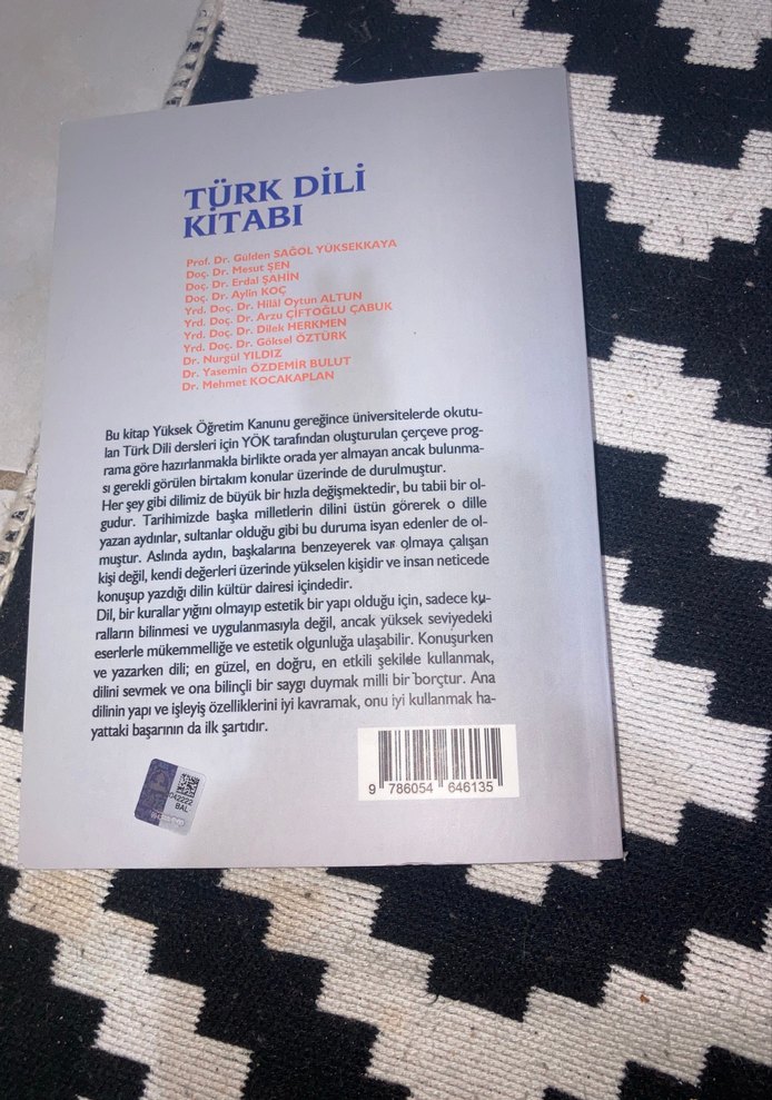 Türk Dili Kitabı - Gülden Sağol Yüksekkaya - Görsel 4