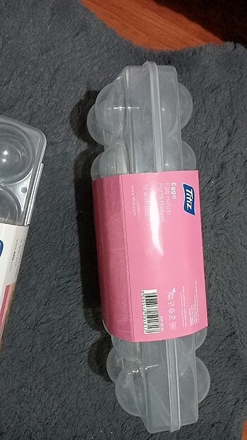 Beden Renk Yumurta Saklama Kabı