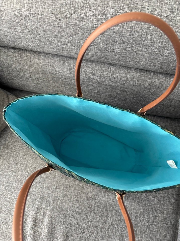 Bohem Çok Renkli Püsküllü Kadın Çanta - Görsel 2